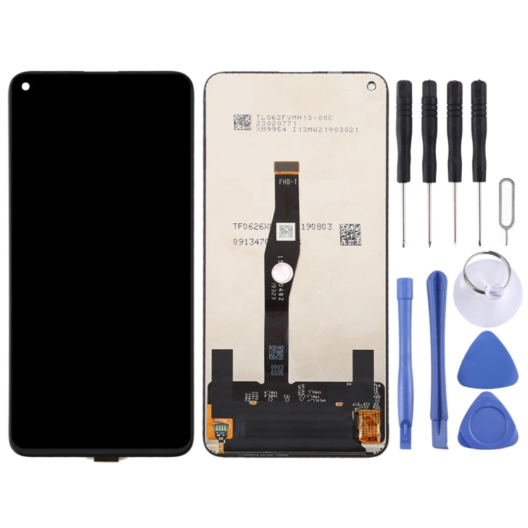 LCD Screen and Digitizer Full Assembly for Huawei Honor 20 Pro, For Huawei Honor 20 Pro