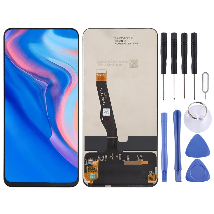 Schermo LCD e digitalizzatore assemblaggio completo per Huawei P Smart Z, For Huawei P Smart Z