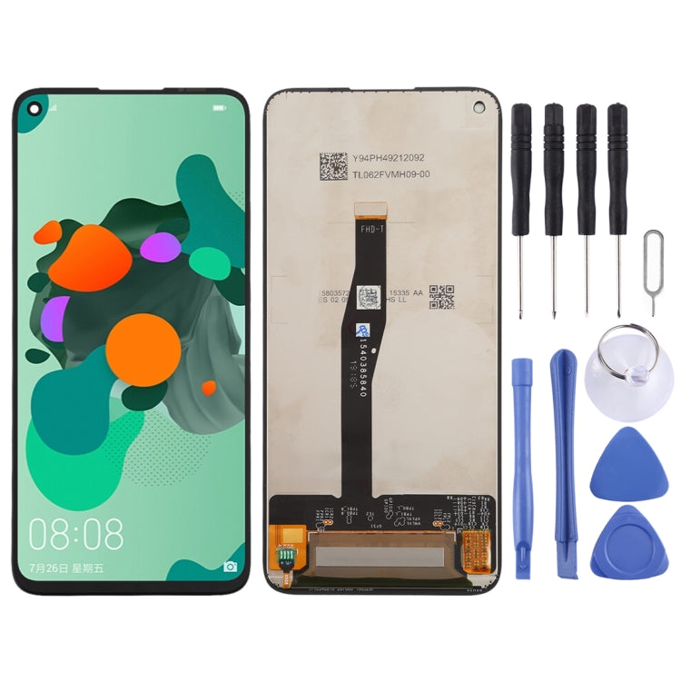 LCD Screen and Digitizer Full Assembly for Huawei Nova 5i Pro, For Huawei Nova 5i Pro