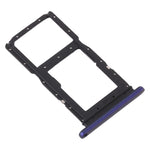 Vassoio scheda SIM + Vassoio scheda SIM/Vassoio scheda micro SD per Huawei Honor 9X Pro, For Huawei Honor 9X Pro