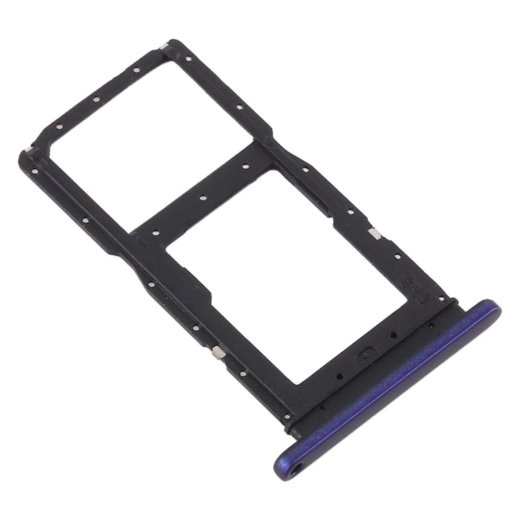 SIM Card Tray + SIM Card Tray/Micro SD Card Tray for Huawei Honor 9X Pro, For Huawei Honor 9X Pro