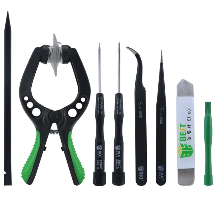 8 in 1 BEST BST-609 Cell Phone Repair Tool Kit Opening Tools, BST-609