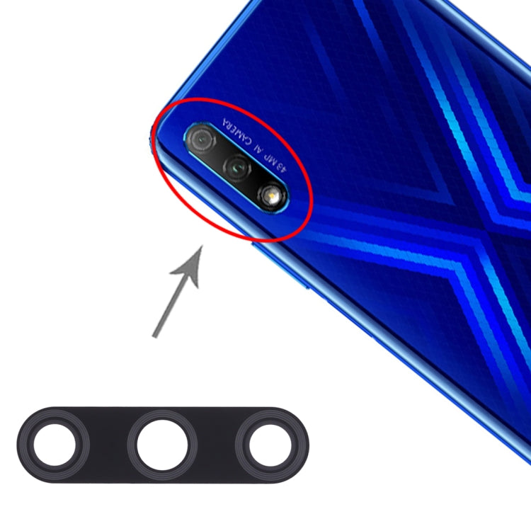 For Huawei Honor 9X 10pcs Rear Camera Lens, For Huawei Honor 9X