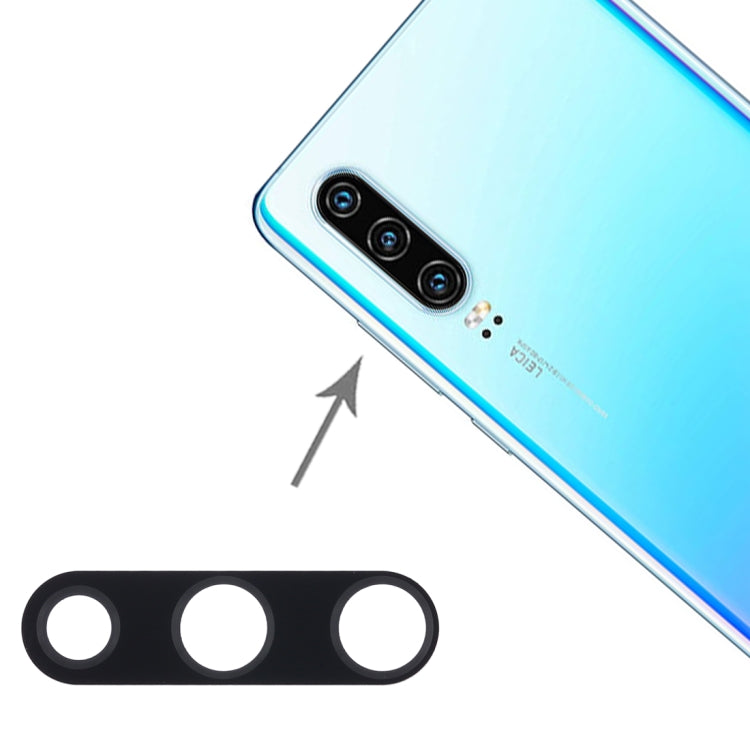 For Huawei P30 10pcs Rear Camera Lens, For P30