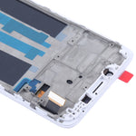 For OPPO R9 LCD Screen (TFT) + Touch Panel with Frame, For OPPO R9