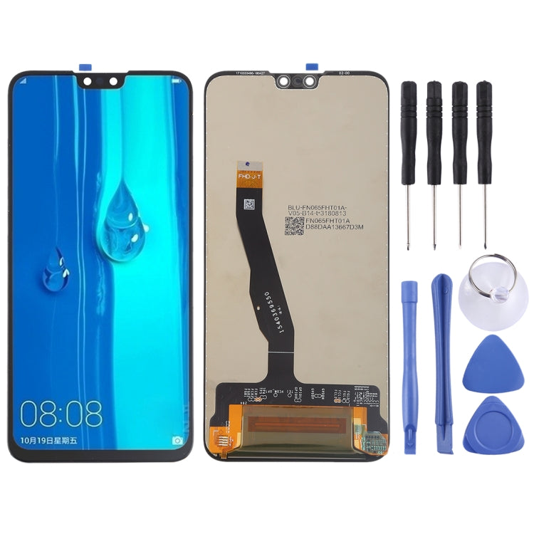 Schermo LCD e digitalizzatore assemblaggio completo per Huawei Enjoy 9 Plus / Y9 (2019), For Enjoy 9 Plus