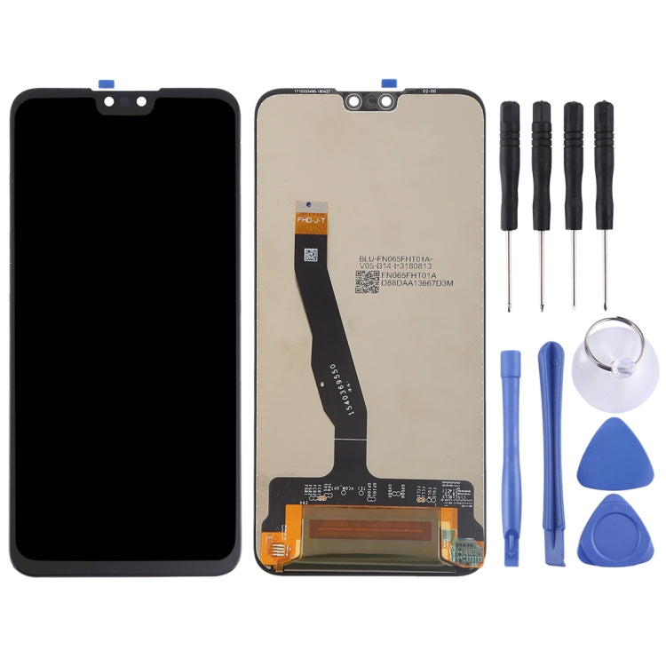 Schermo LCD e digitalizzatore assemblaggio completo per Huawei Enjoy 9 Plus / Y9 (2019), For Enjoy 9 Plus