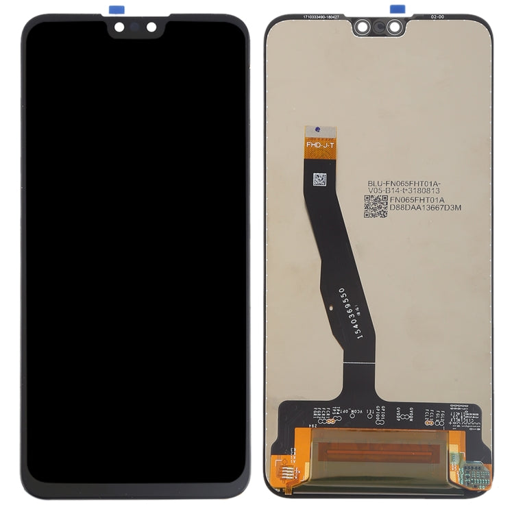 Schermo LCD e digitalizzatore assemblaggio completo per Huawei Enjoy 9 Plus / Y9 (2019), For Enjoy 9 Plus