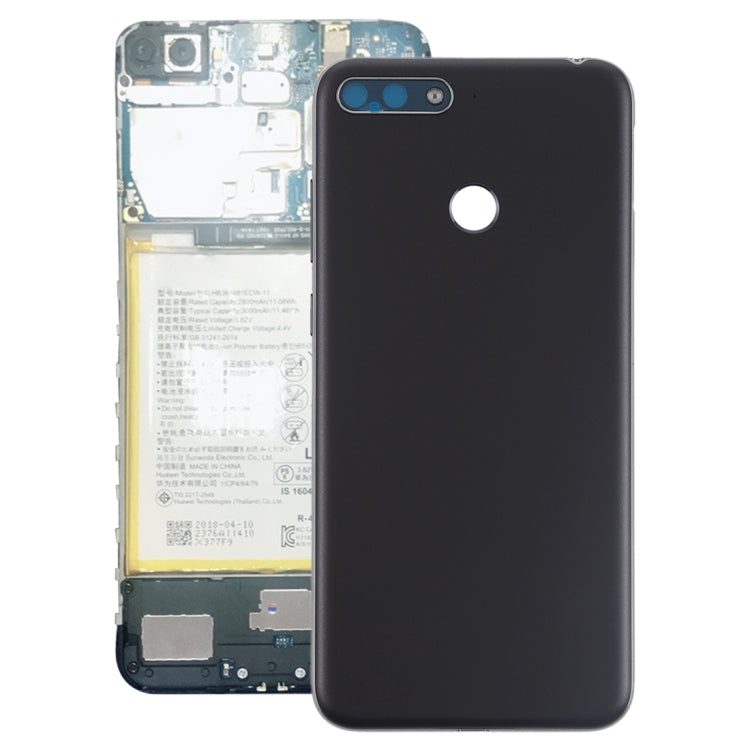 Back Cover with Side Buttons for Huawei Y6 (2018), For Huawei Y6 (2018), For Y6 (2018)