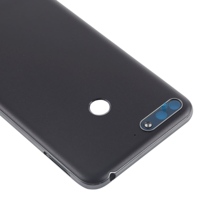 Back Cover with Side Buttons for Huawei Y6 (2018), For Huawei Y6 (2018), For Y6 (2018)