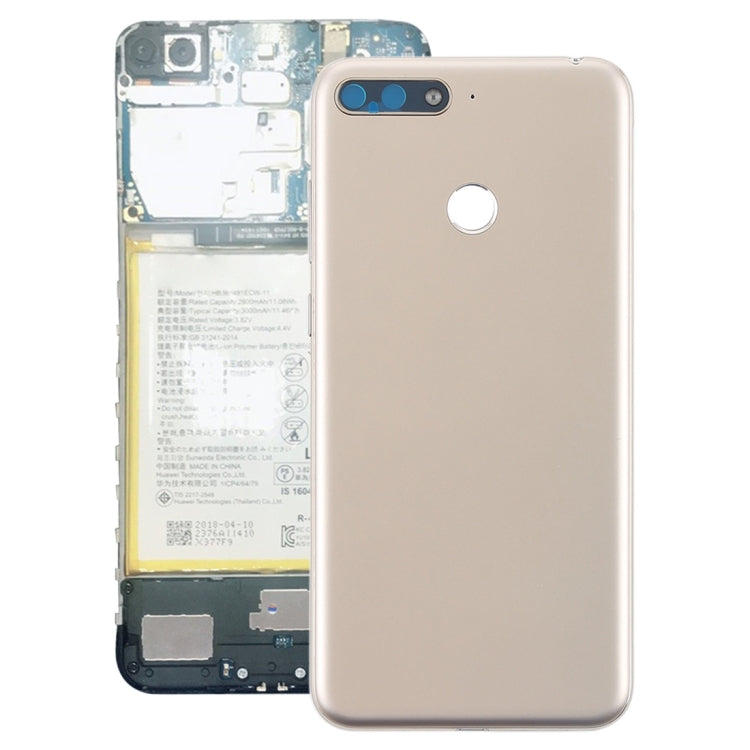 Back Cover with Side Buttons for Huawei Y6 (2018), For Huawei Y6 (2018), For Y6 (2018)