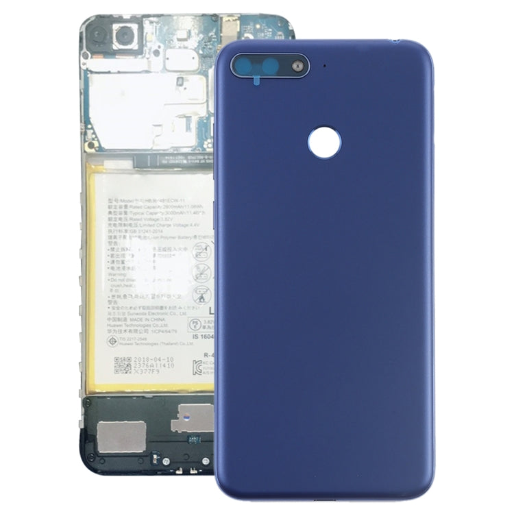 Back Cover with Side Buttons for Huawei Y6 (2018), For Huawei Y6 (2018), For Y6 (2018)