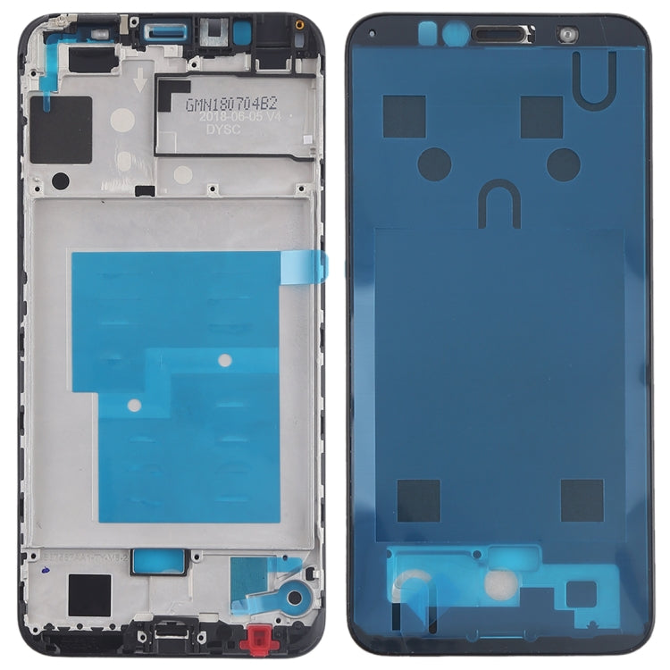 Front Housing LCD Frame Bezel Frame for Huawei Y6 (2018), Huawei Y6 (2018), For Huawei Y6 (2018)