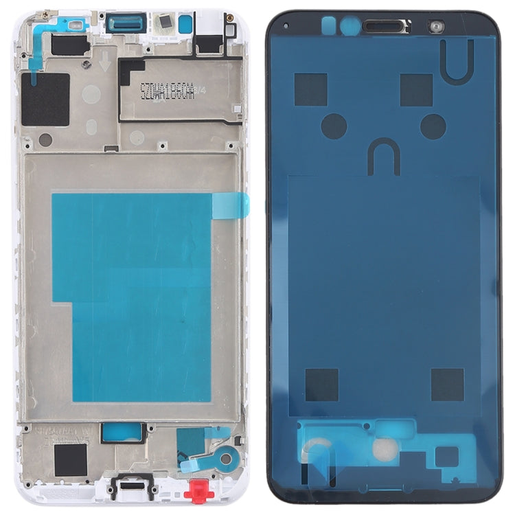 Front Housing LCD Frame Bezel Frame for Huawei Y6 (2018), Huawei Y6 (2018), For Huawei Y6 (2018)