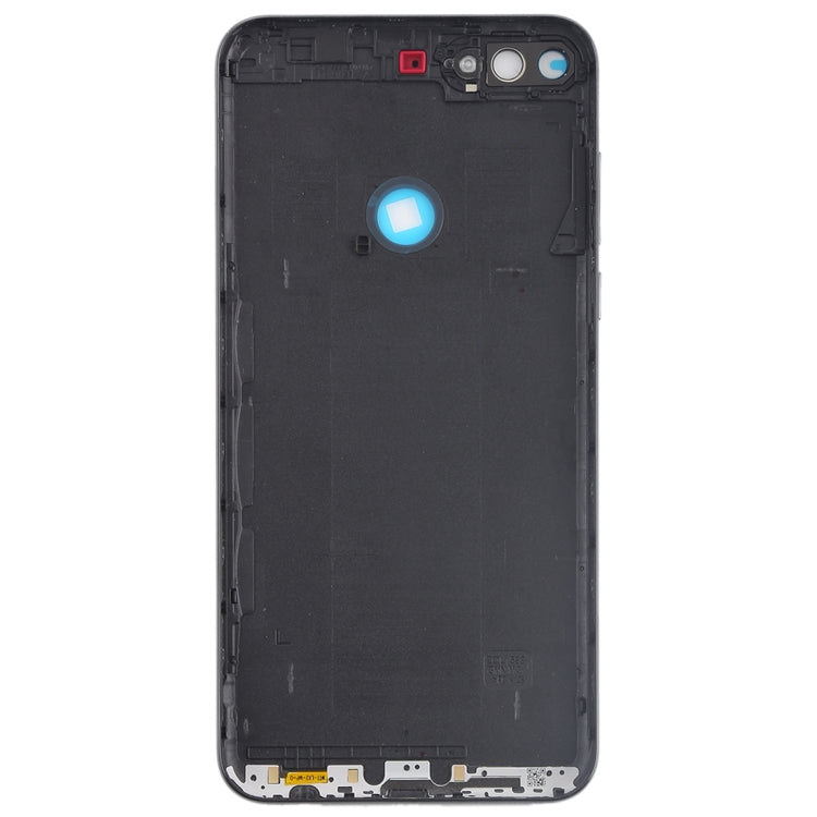 Back Cover with Side Buttons for Huawei Y7 (2018), For Huawei Y7 (2018), For Y7 (2018)