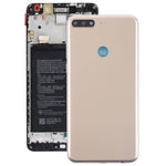 Back Cover with Side Buttons for Huawei Y7 (2018), For Huawei Y7 (2018), For Y7 (2018)