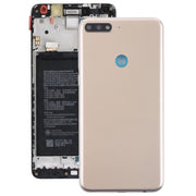 Cover posteriore con tasti laterali per Huawei Y7 (2018), For Huawei Y7 (2018), For Y7 (2018)