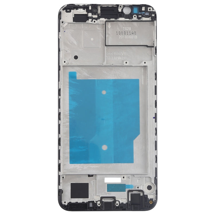 Front Housing LCD Frame Bezel Frame For Huawei Y7 (2018), Huawei Y7 (2018), For Huawei Y7 (2018)