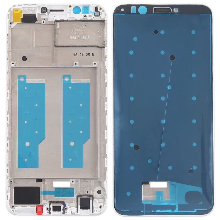 Front Housing LCD Frame Bezel Frame For Huawei Y7 (2018), Huawei Y7 (2018), For Huawei Y7 (2018)