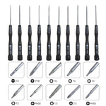 Set di cacciaviti di precisione per strumenti di riparazione BEST BST-8800C 10 in 1, BST-8800C
