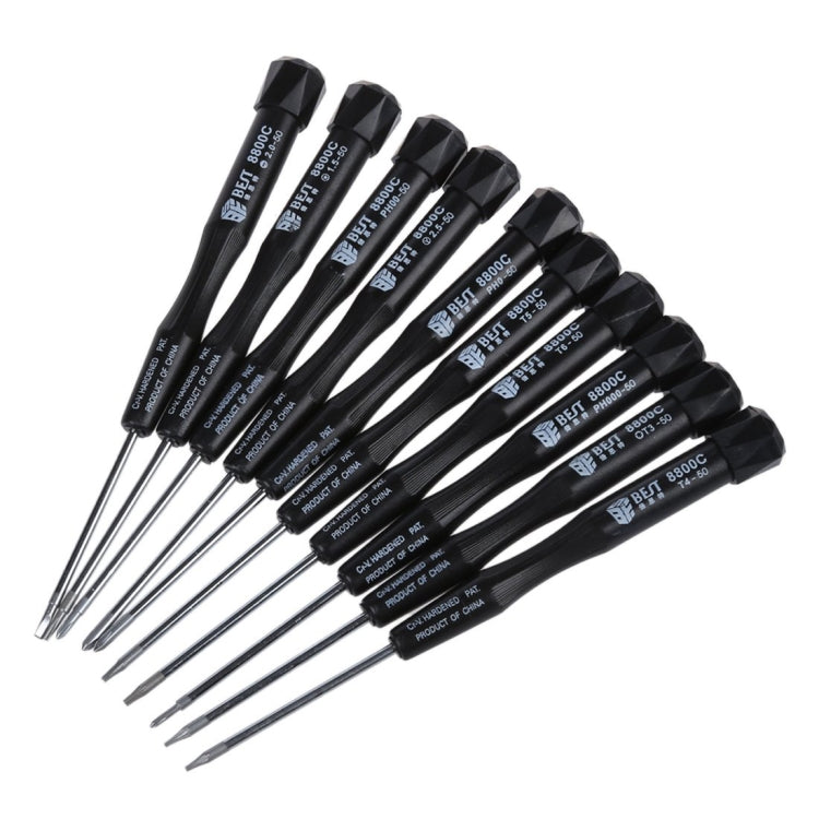 BEST BST-8800C 10 in 1 Precision Repair Tool Screwdriver Set, BST-8800C