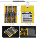 Set di cacciaviti di precisione per strumenti di riparazione BEST BST-8800C 10 in 1, BST-8800C