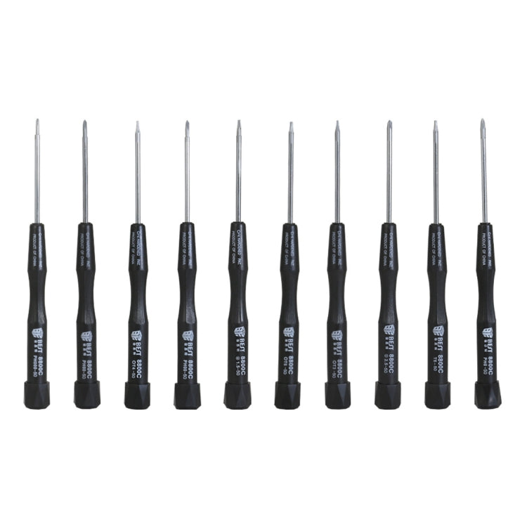 BEST BST-8800E 10 in 1 Precision Multipurpose Magnetic Screwdriver Set Repair Tool, BST-8800E