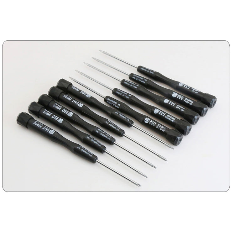 BEST BST-8800E 10 in 1 Precision Multipurpose Magnetic Screwdriver Set Repair Tool, BST-8800E