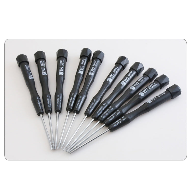 BEST BST-8800E 10 in 1 Precision Multipurpose Magnetic Screwdriver Set Repair Tool, BST-8800E