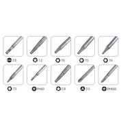 BEST BST-8800E 10 in 1 Precision Multipurpose Magnetic Screwdriver Set Repair Tool, BST-8800E