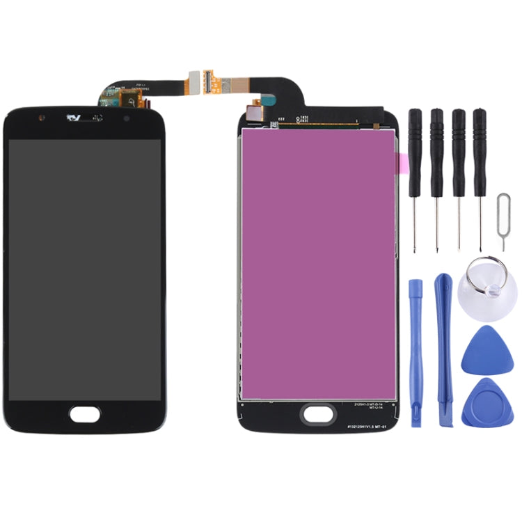 Schermo LCD e digitalizzatore assemblaggio completo per Motorola Moto G5S, For Moto G5S, For Moto G5S (Gold)