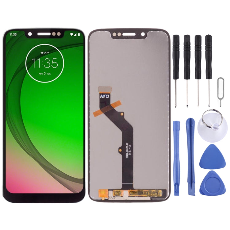 LCD Screen and Digitizer Full Assembly for Motorola Moto G7 Play, For Moto G7 Play