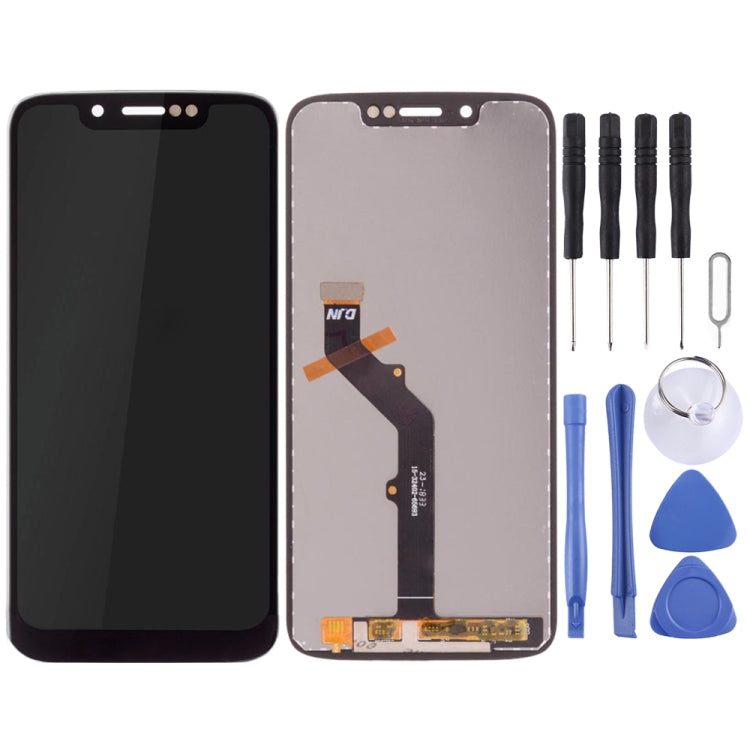 LCD Screen and Digitizer Full Assembly for Motorola Moto G7 Play, For Moto G7 Play