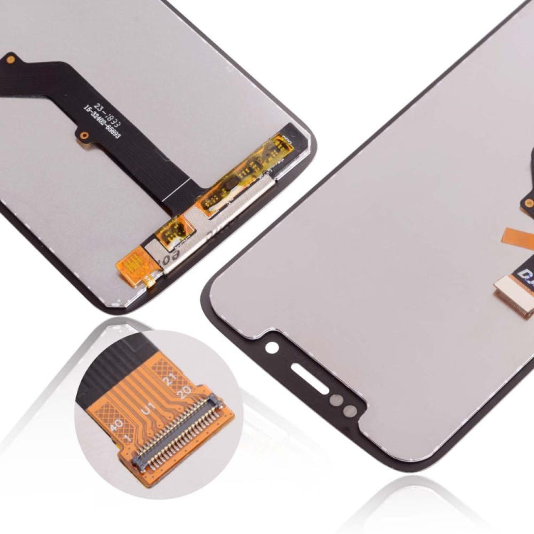 Schermo LCD e digitalizzatore assemblaggio completo per Motorola Moto G7 Play, For Moto G7 Play