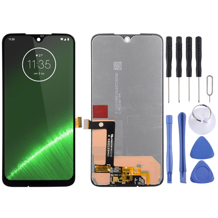 Schermo LCD e digitalizzatore assemblaggio completo per Motorola Moto G7 Plus, For Moto G7 Plus