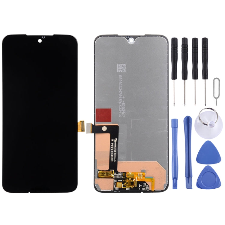 Schermo LCD e digitalizzatore assemblaggio completo per Motorola Moto G7 Plus, For Moto G7 Plus