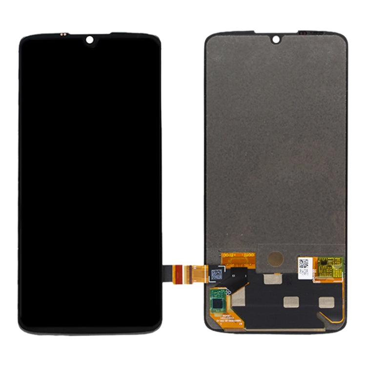 LCD Screen and Digitizer Full Assembly for Motorola Moto Z4, For Moto Z4