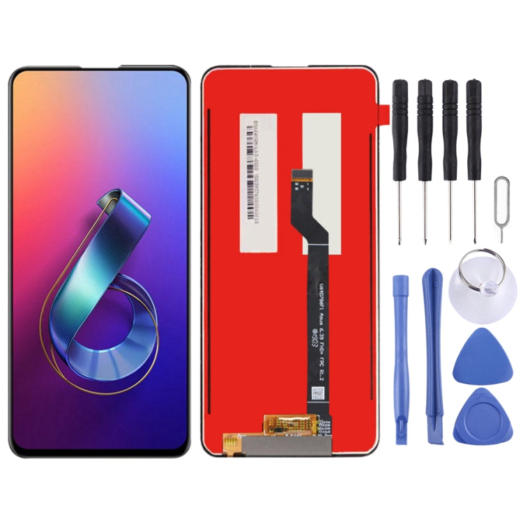 LCD Screen and Digitizer Full Assembly for ASUS Zenfone 6 (2019) ZS630KL, For ASUS Zenfone 6 (2019) ZS630KL