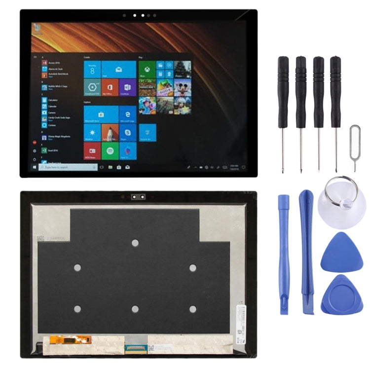 LCD Screen and Digitizer Full Assembly for Lenovo Miix 630, For Lenovo Miix 630