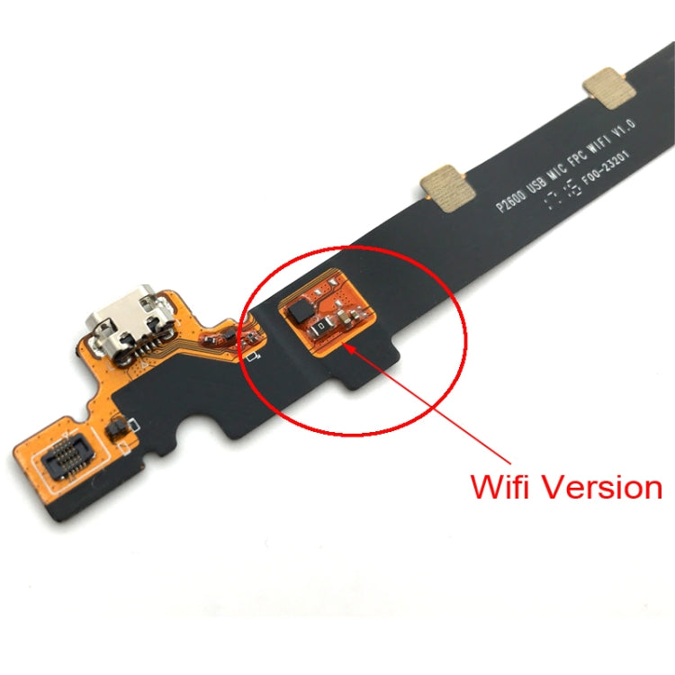 Charging Port Board For Huawei MediaPad M3 Lite 10 (WIFI Version), For MediaPad M3 Lite 10 (WIFI Version)