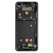 LCD Screen and Digitizer Full Assembly with Frame for LG G6 / H870 / H870DS / H872 / LS993 / VS998 / US997, For LG G6, For G6 / H870 / H872 / LS993 Frame Platinum