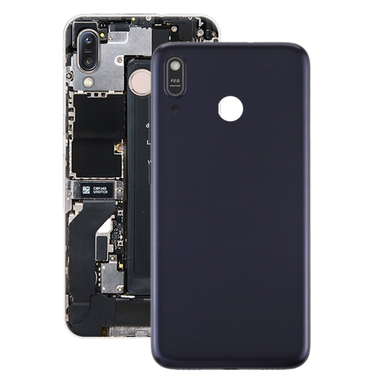 Battery Back Cover with Camera Lens and Side Buttons for Asus Zenfone Max (M1) ZB555KL, For Asus ZB555KL