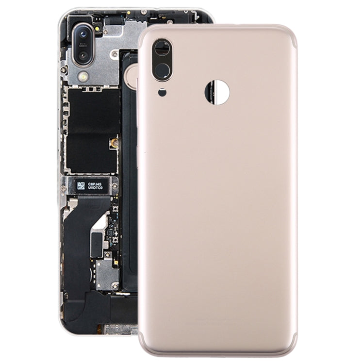 Battery Back Cover with Camera Lens and Side Buttons for Asus Zenfone Max (M1) ZB555KL, For Asus ZB555KL