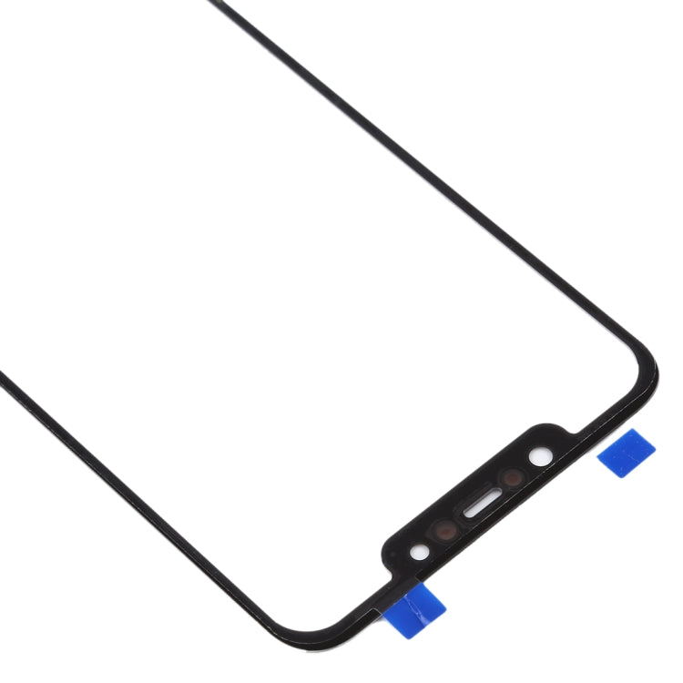 Front Screen Outer Glass Lens For Xiaomi Pocophone F1, For Xiaomi Pocophone F1