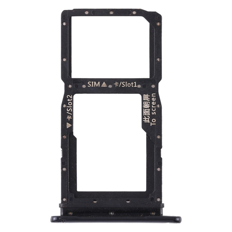 Vassoio scheda SIM + Vassoio scheda SIM/Vassoio scheda micro SD per Huawei P Smart Z / Y9 Prime (2019), For Huawei P Smart Z