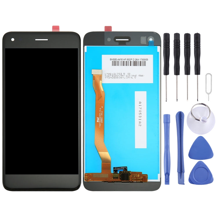 Per Huawei Enjoy 7 / Y6 Pro 2017 / P9 lite mini Schermo LCD e digitalizzatore assemblaggio completo, For Enjoy 7