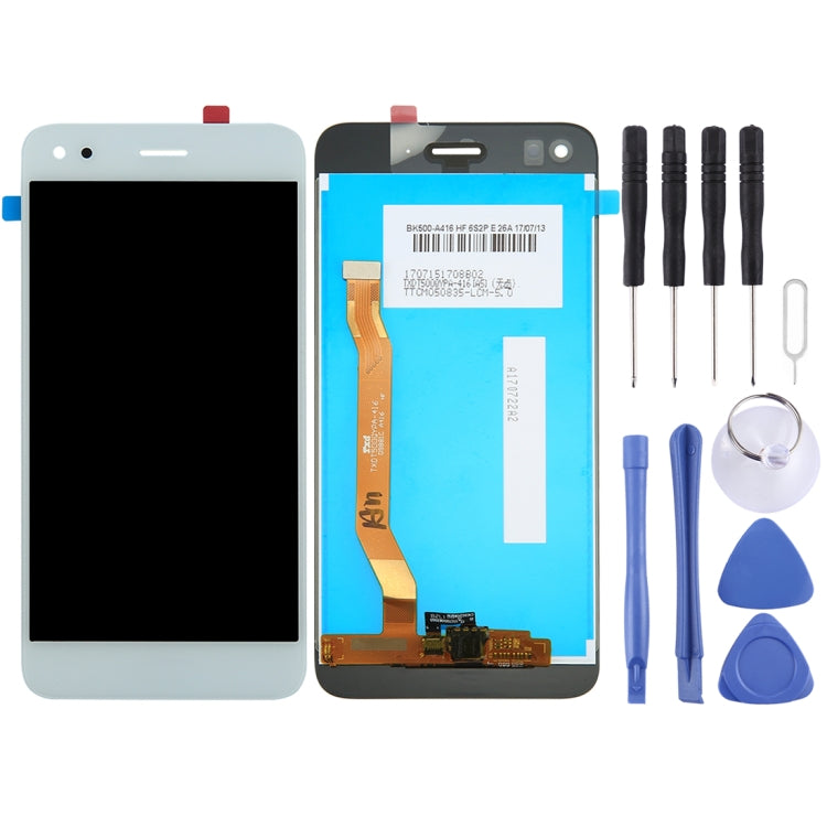 Per Huawei Enjoy 7 / Y6 Pro 2017 / P9 lite mini Schermo LCD e digitalizzatore assemblaggio completo, For Enjoy 7