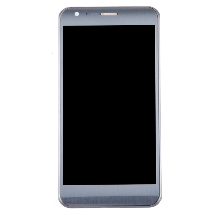 LCD Screen and Digitizer Full Assembly with Frame for LG X Cam / K580 / K580I / K580Y, For X Cam / K580 / K580I / K580Y