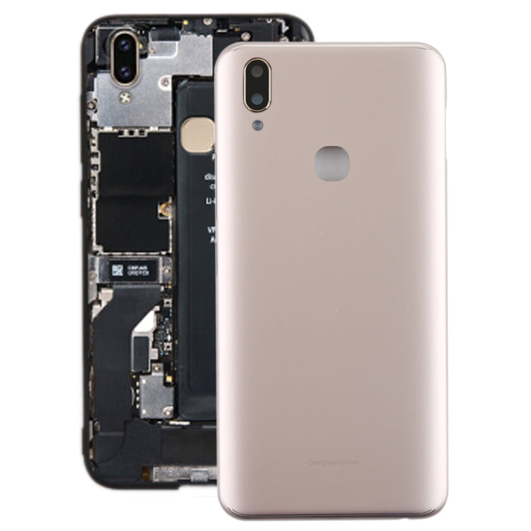 For Vivo Y85 Back Cover with Camera Lens Side Keys, For Vivo Y85