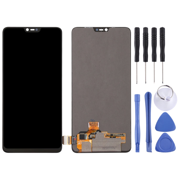 Original LCD Screen and Digitizer Full Assembly for OPPO R15, For OPPO R15 (Original )